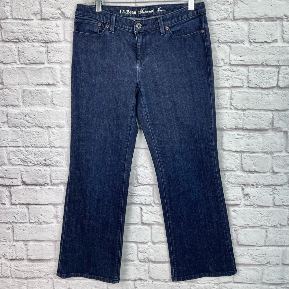 L.L. Bean Women's Blue Jeans